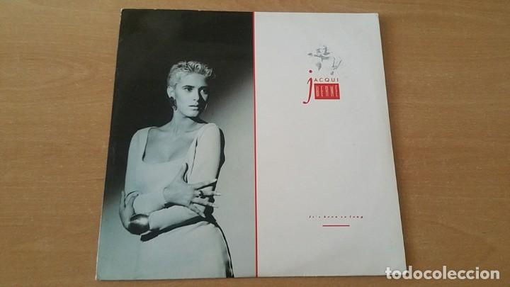 Discos de vinilo: MAXI JACQUI BERNE BEEN SO LONG Bite Records - Foto 1