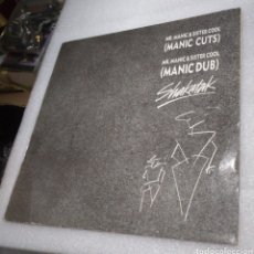 Discos de vinilo: SHAKATAK – MR. MANIC & SISTER COOL (MANIC CUTS). Lote 206957603
