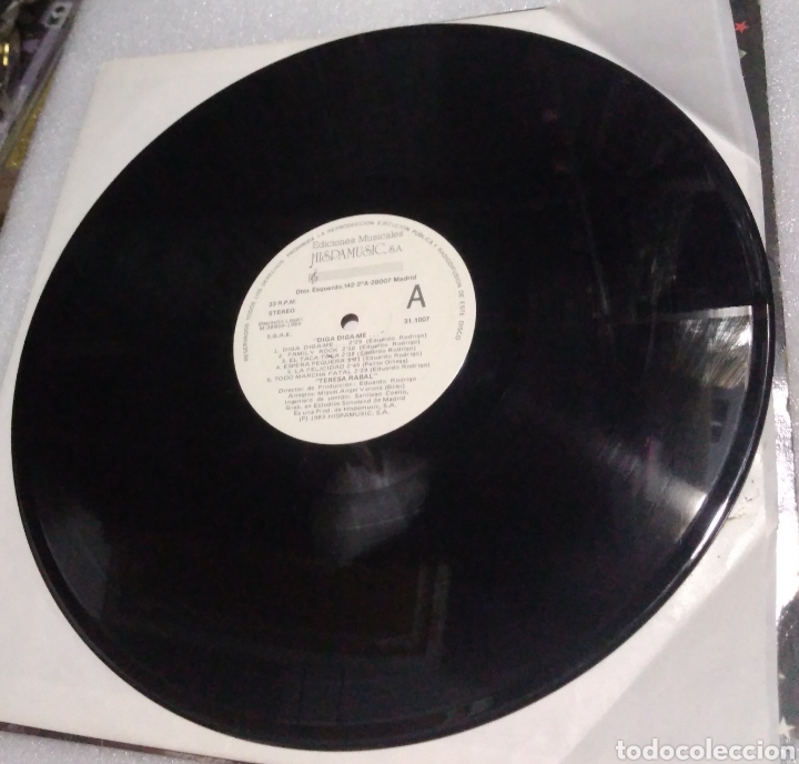 Discos de vinilo: Teresa Rabal - Diga, diga me - Foto 3