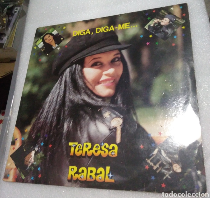 Discos de vinilo: Teresa Rabal - Diga, diga me - Foto 1