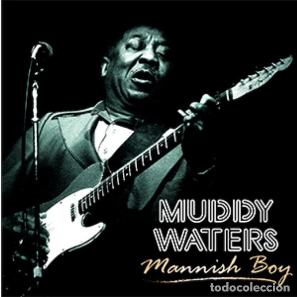 Discos de vinilo: MUDDY WATERS Mannish Boy (LP) - Foto 1
