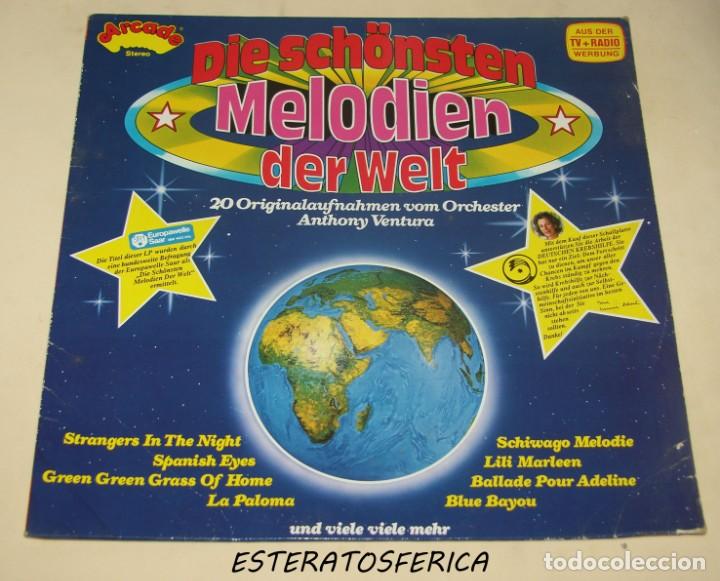 Discos de vinilo: DIE SCH&Ouml;NSTEN MELODIEN DER WELT - ARCADE GERMANY - Foto 1
