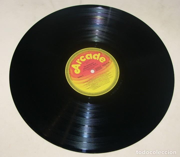 Discos de vinilo: DIE SCH&Ouml;NSTEN MELODIEN DER WELT - ARCADE GERMANY - Foto 3
