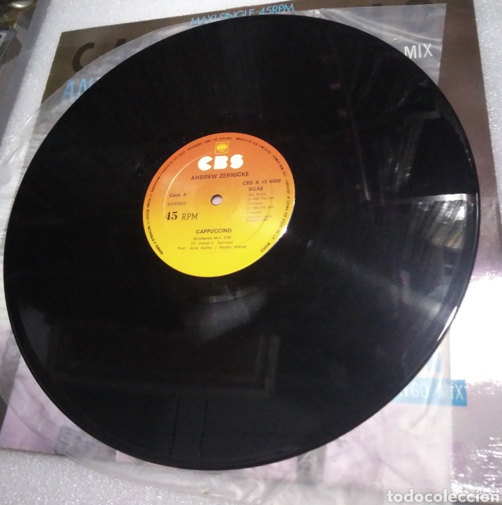 Discos de vinilo: Andrew Zernicke - Cappuccino - Foto 3