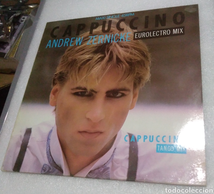 Discos de vinilo: Andrew Zernicke - Cappuccino - Foto 1