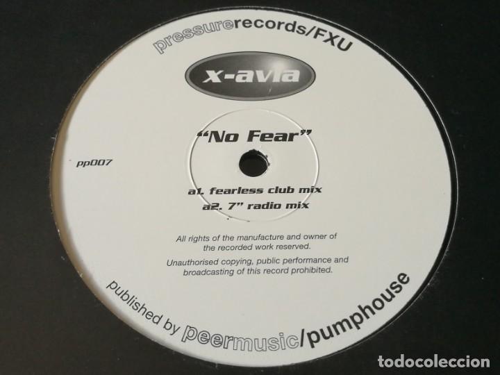 Discos de vinilo: X-Avia - No Fear - 1997 - Foto 1