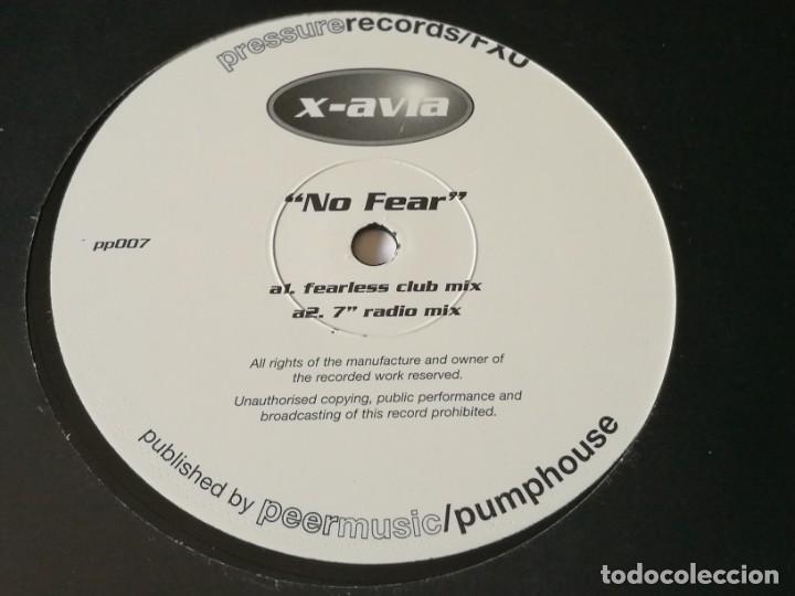 Discos de vinilo: X-Avia - No Fear - 1997 - Foto 2