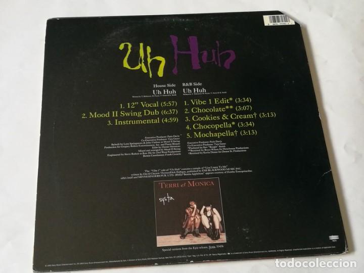Discos de vinilo: Terri & Monica - Uh Huh - 1993 - Foto 2