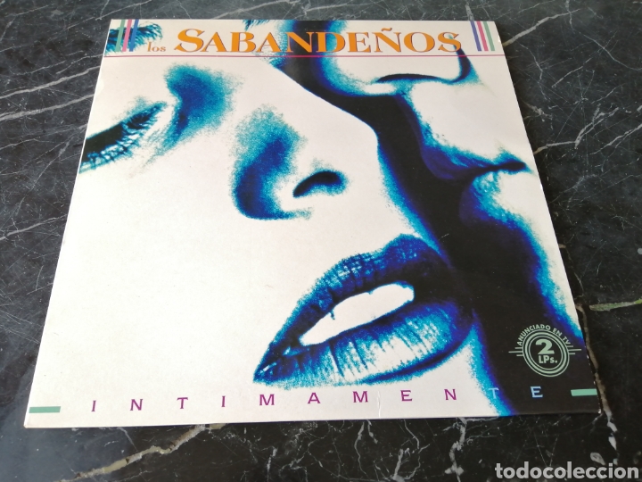 Discos de vinilo: INTIMAMENTE. LOS SABANDE&Ntilde;OS. ZAFIRO. 1991. 2LPS. - Foto 1