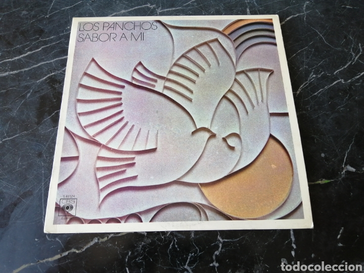 Discos de vinilo: SABOR A TI. LOS PANCHOS. CBS. 1976. LP - Foto 1
