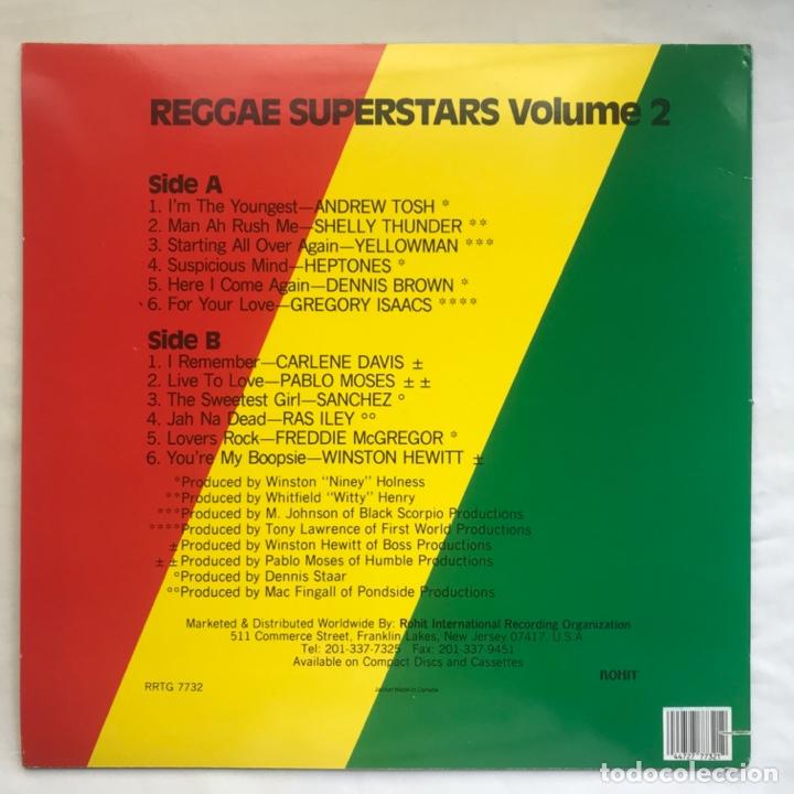 Discos de vinilo: Reggae Superstars Volume 2 - Foto 2