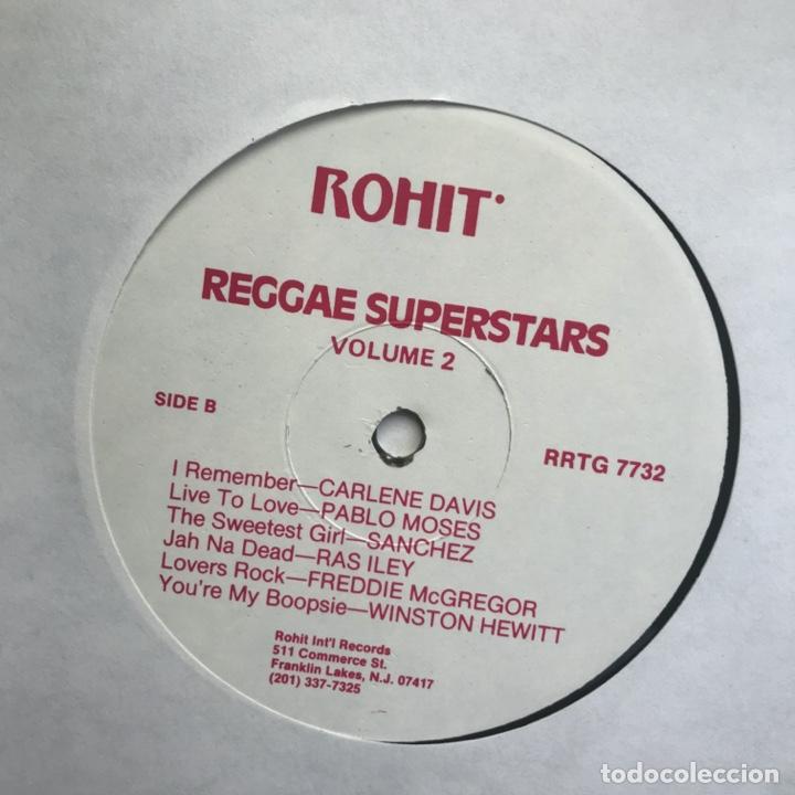 Discos de vinilo: Reggae Superstars Volume 2 - Foto 3