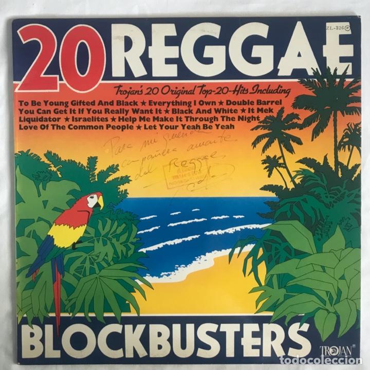 Discos de vinilo: 20 Reggae Blockbusters 2LPs MUY NUEVOS DISCO - Foto 1