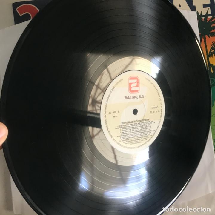 Discos de vinilo: 20 Reggae Blockbusters 2LPs MUY NUEVOS DISCO - Foto 5