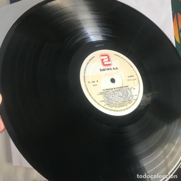 Discos de vinilo: 20 Reggae Blockbusters 2LPs MUY NUEVOS DISCO - Foto 6