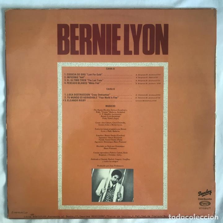 Discos de vinilo: Bernie Lyon &lrm;&ndash; Bernie Lyon 1980 - Foto 2
