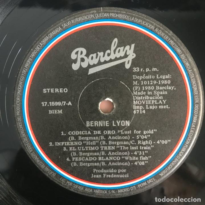 Discos de vinilo: Bernie Lyon &lrm;&ndash; Bernie Lyon 1980 - Foto 3