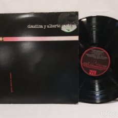 Discos de vinilo: CLAUDIA Y ALBERTO GAMBINO LP 1983. Lote 207022230