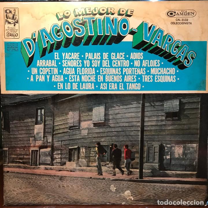 lp recopilatorio de d´agostino / vargas año 196 - Comprar ...