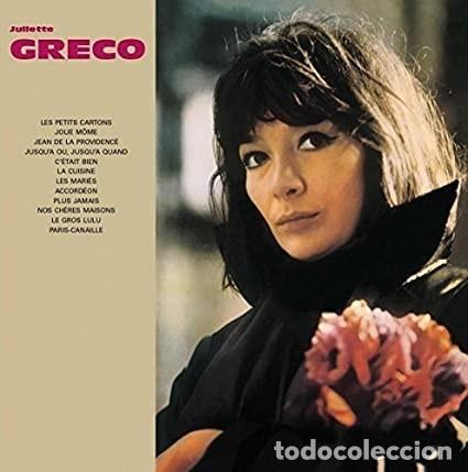 Discos de vinilo: Juliette Greco - &Agrave; l A.B.C. (vinilo 180 gr) - Foto 1