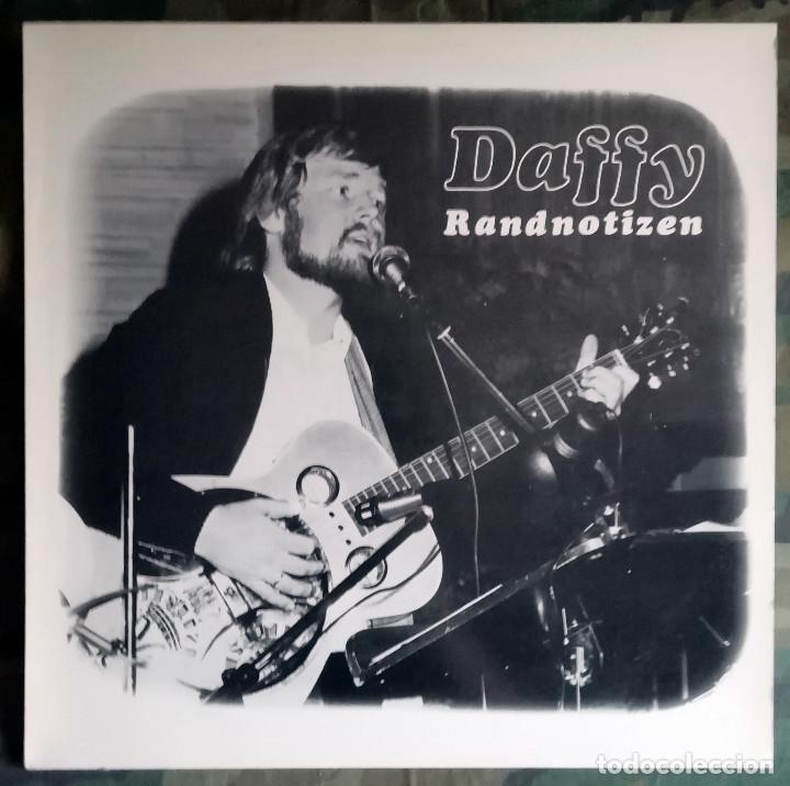 Discos de vinilo: Daffy &ndash; Randnotizen LP, Germany 1981 Blues Rock - Foto 1