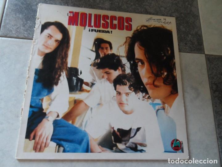 Discos de vinilo: LOS MOLUSCOS FUERA - Foto 1