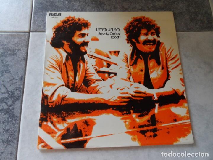 Discos de vinilo: USTED ABUSO ANTONIO CARLOS JOCAFI - Foto 1