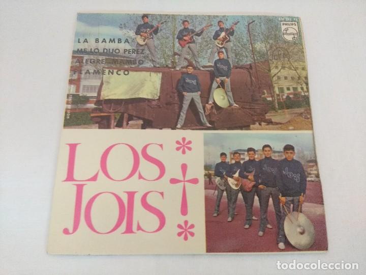 Discos de vinilo: SINGLE/LOS JOIS/LA BAMBA/HOGAR DE SAN JOSE DE GIJON. - Foto 1