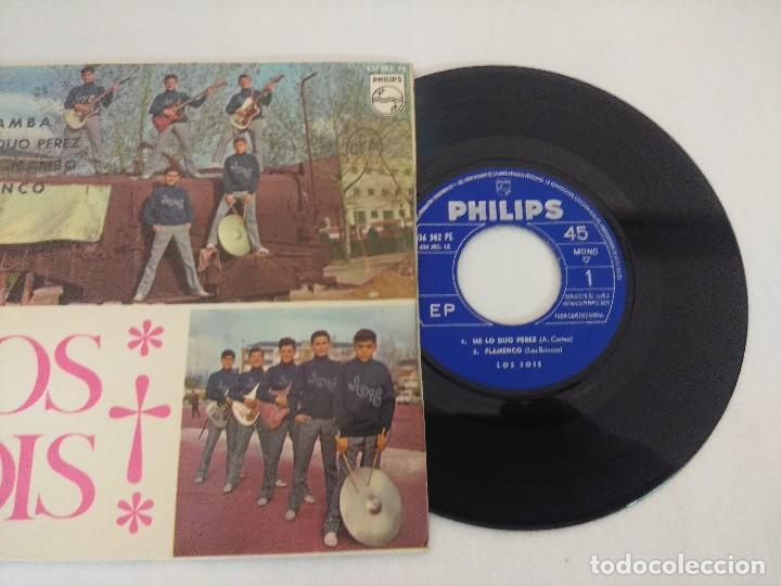 Discos de vinilo: SINGLE/LOS JOIS/LA BAMBA/HOGAR DE SAN JOSE DE GIJON. - Foto 2