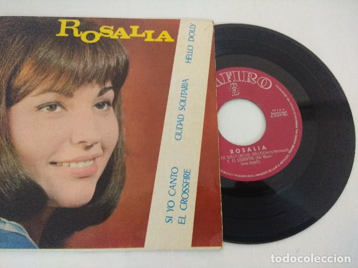 Discos de vinilo: SINGLE/ROSALIA/SI CANTO. - Foto 2
