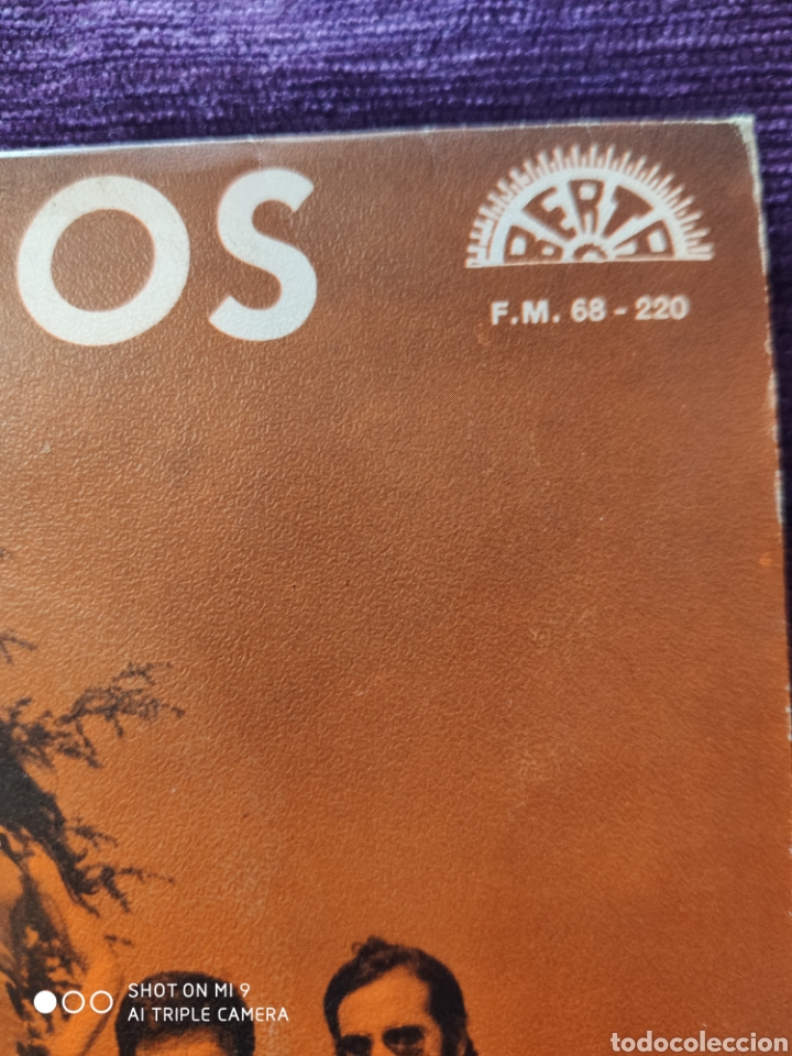 Discos de vinilo: SINGLE, LOS PICCOLOS, MUY ESCASO, PERFECTO - Foto 2