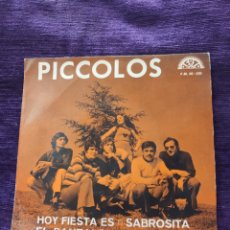 Discos de vinilo: SINGLE, LOS PICCOLOS, MUY ESCASO, PERFECTO. Lote 207069455