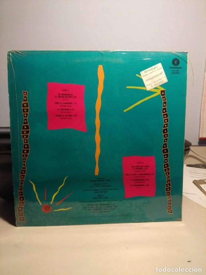 Discos de vinilo: LP ORQUESTA ORIGINAL DE MANZANILLO : &iexcl; VIA LIBRE QUE VIENE...! - Foto 2