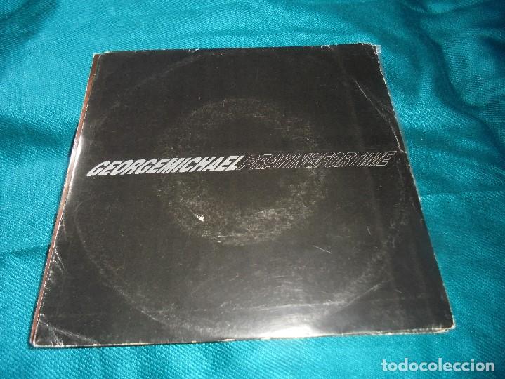 Discos de vinilo: GEORGE MICHAEL. PRAYING FOR TIME. EPIC, 1990. PROMOCIONAL (#) - Foto 1