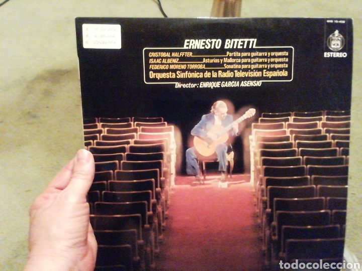 Discos de vinilo: Ernesto Bitetti. Vinilo. - Foto 1