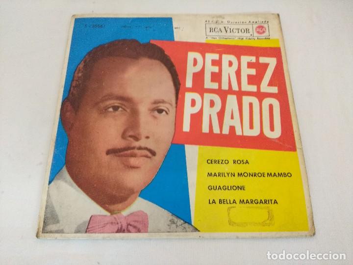 Discos de vinilo: SINGLE/PEREZ PRADO/MARYLIN MONROE MAMBO. - Foto 1