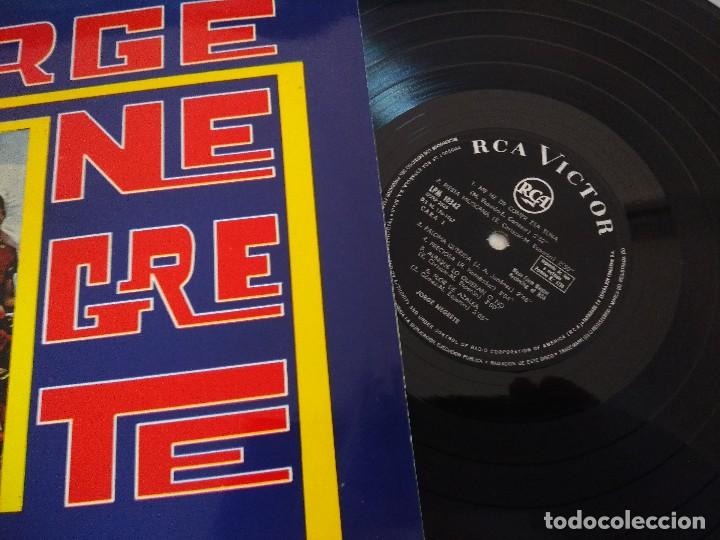 Discos de vinilo: VINILO/JORGE NEGRETE. - Foto 2