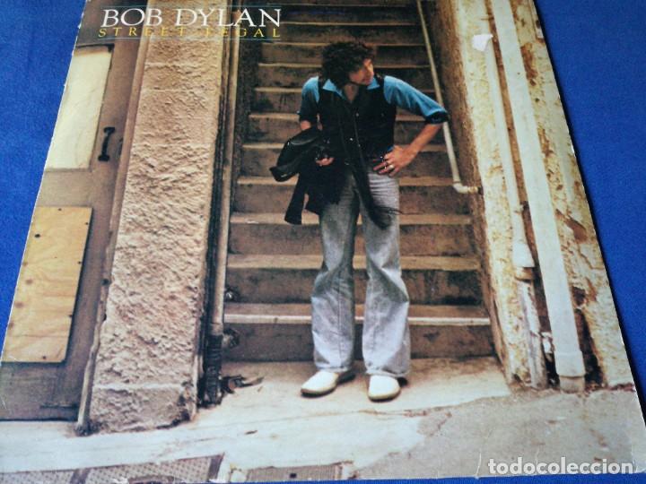 Discos de vinilo: BOB DYLAN-STREET LEGAL-CONTIENE ENCARTE