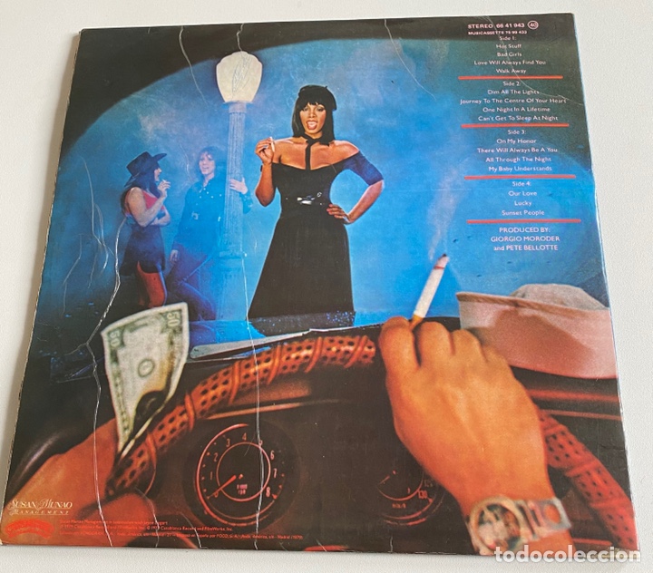 Discos de vinilo: Donna Summer - Bad Girls - Foto 3