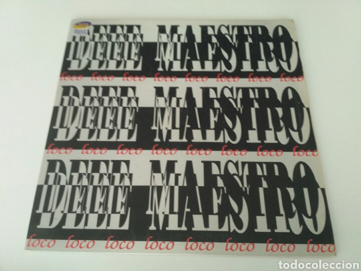 Discos de vinilo: Deee Maestro - Loco - Foto 1