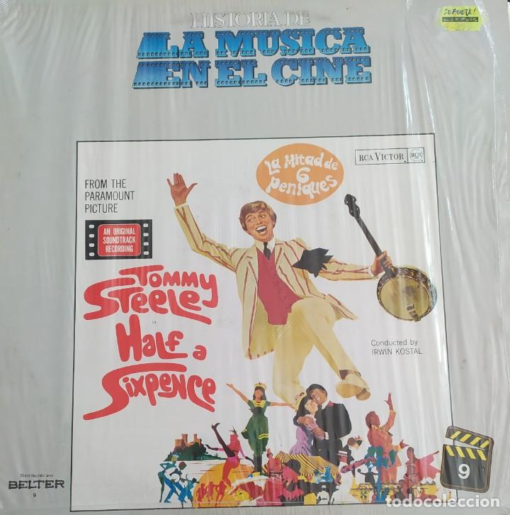 Discos de vinilo: B.S.O la mitad de seis peniques - Foto 1