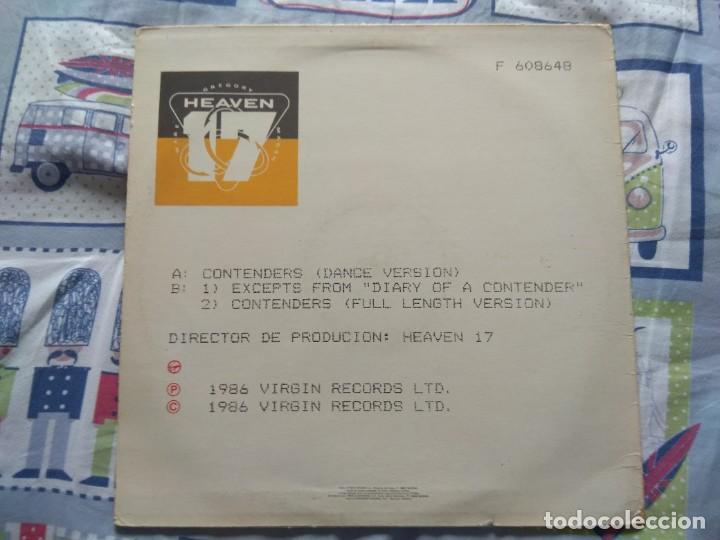 Discos de vinilo: HEAVEN 17 - CONTENDERS - Foto 2