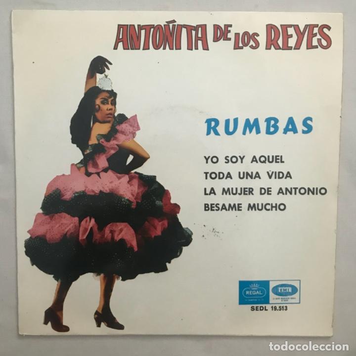 Discos de vinilo: Anto&ntilde;ita De Los Reyes ?&ndash; Rumbas 1966 - Foto 1
