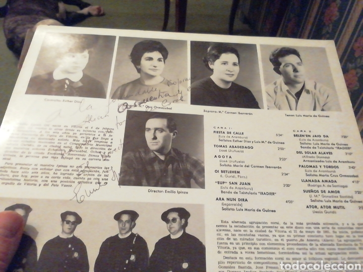 Discos de vinilo: Voces y Txistus. Vinilo. - Foto 2