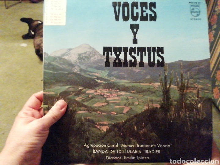 Discos de vinilo: Voces y Txistus. Vinilo. - Foto 1