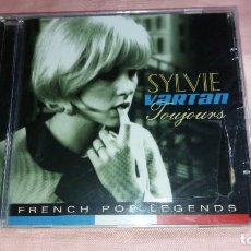 Discos de vinilo: SYLVIE VARTAN - CD HOLLAND NUEVO (FRENCH POP LEGENDS ) - VER FOTOS. Lote 207183610