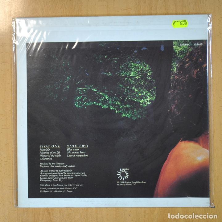 Discos de vinilo: SALLY OLDFIELD - CELEBRATION - LP - Foto 2