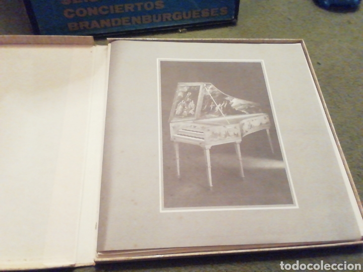 Discos de vinilo: Bach. El clave bien temperado. Walcha. Vinilo estuche 5 discos. - Foto 2