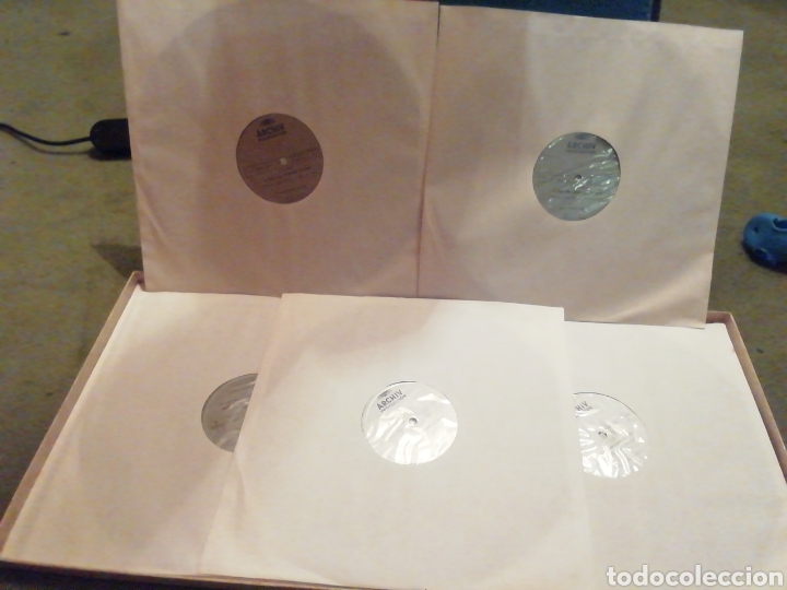 Discos de vinilo: Bach. El clave bien temperado. Walcha. Vinilo estuche 5 discos. - Foto 3