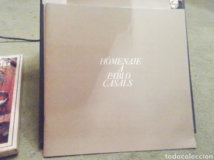 Discos de vinilo: Homenaje a Pablo Casals. - Foto 2
